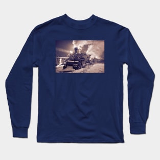 Polar Express. Durango, Colorado #2 Long Sleeve T-Shirt